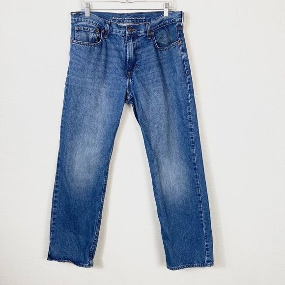 Old Navy Men’s Straight Leg Jeans - Picture 1 of 4